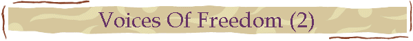 Voices Of Freedom (2)