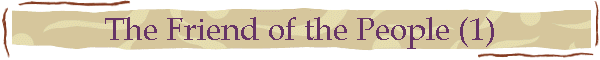 The Friend of the People (1)